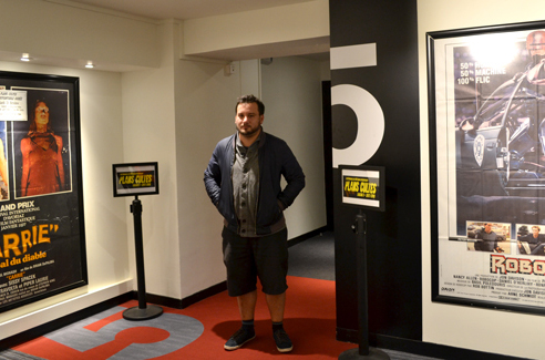  Morgan Pokée, critique de cinéma pour Critikat et la 7ème Obsession, co-fondateur de Répliques, revue d’entretiens autour du cinémaDR